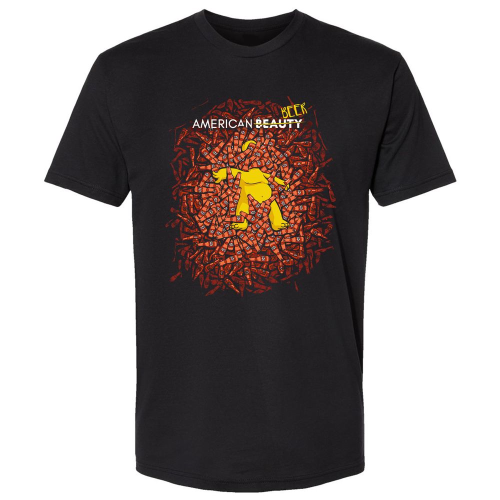 Premium Unisex T-Shirt - V32B1XUD - Black - 1