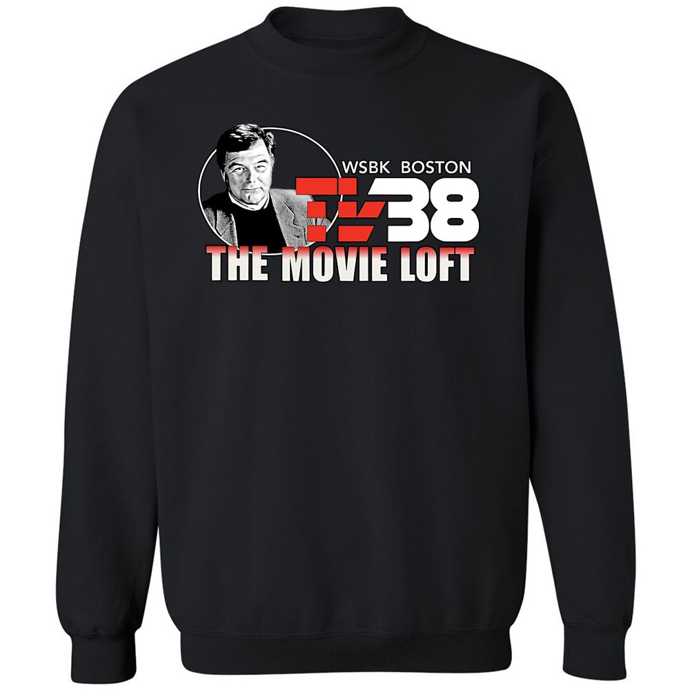 Classic Unisex Sweatshirt - XERQF8VV - Black - 1