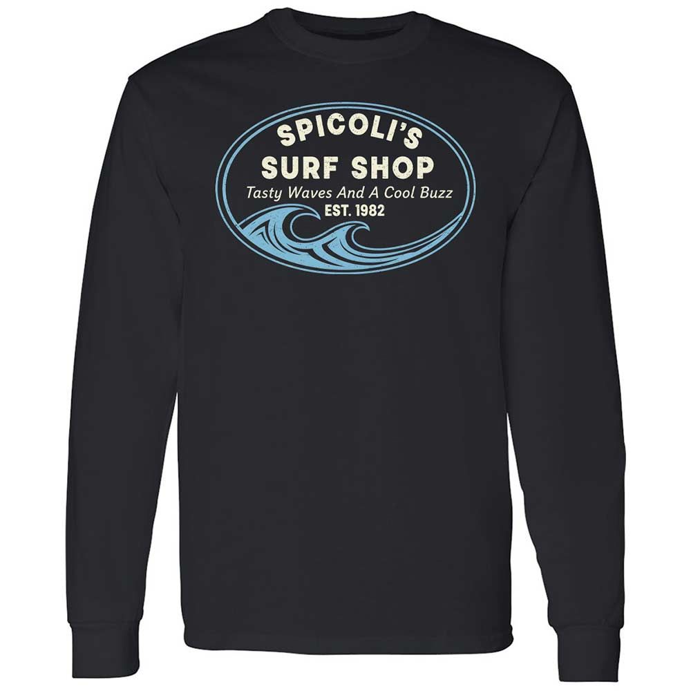 Long Sleeve T-Shirt - RXD35KA9 - Black - 1
