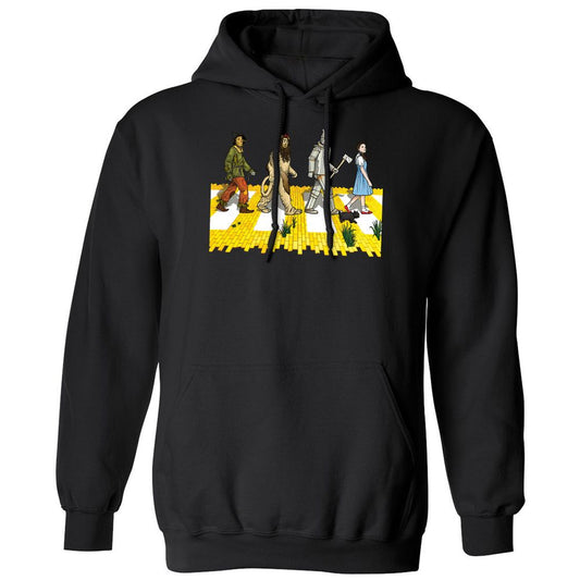 Classic Unisex Hoodie - MVKPQ9TY - Black - 1