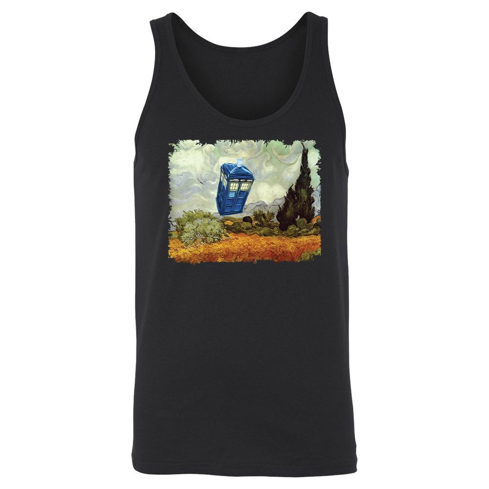Unisex Jersey Tank - BEGGL56E - Black - 1