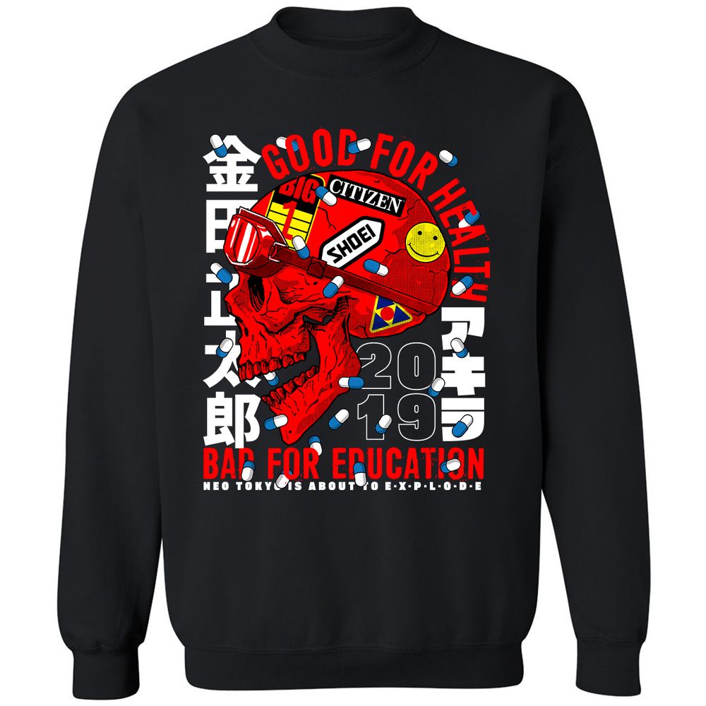 Classic Unisex Sweatshirt - NQCAYDW2 - Black - 1