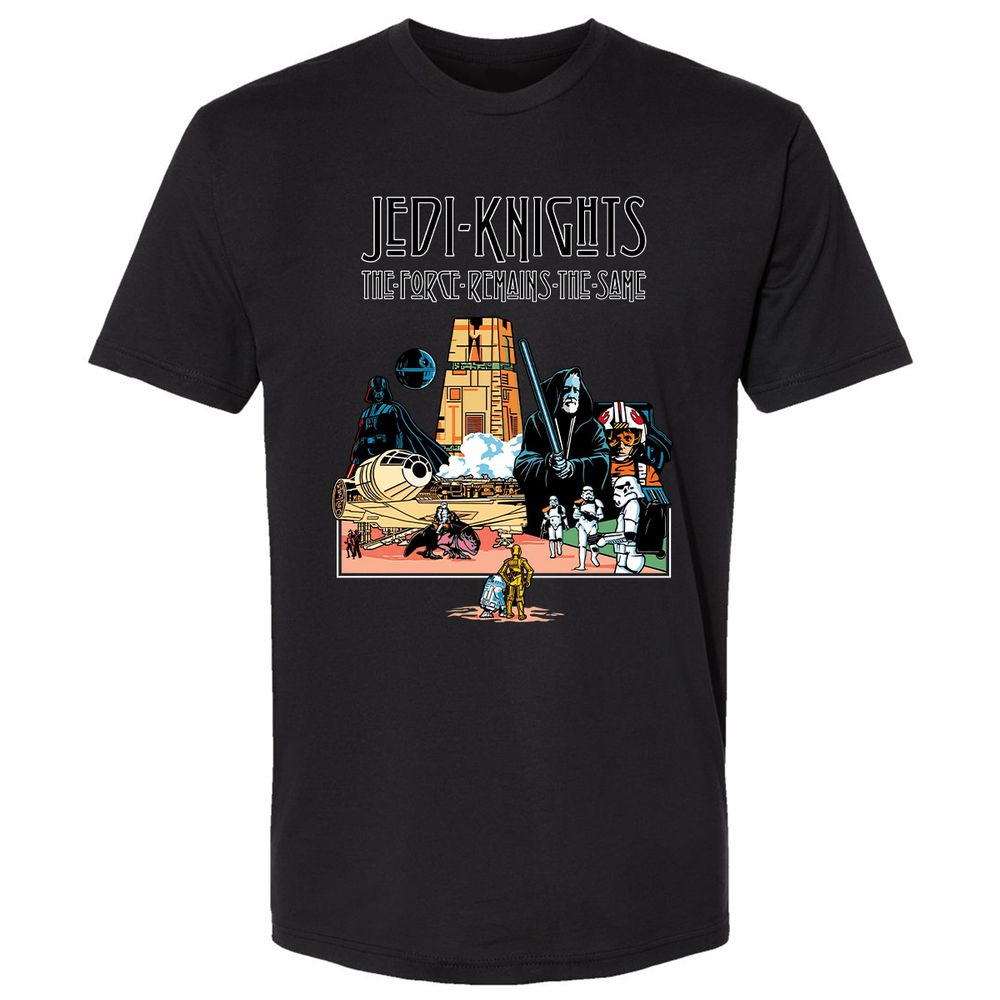 Premium Unisex T-Shirt - GY2X9ZBY - Black - 1