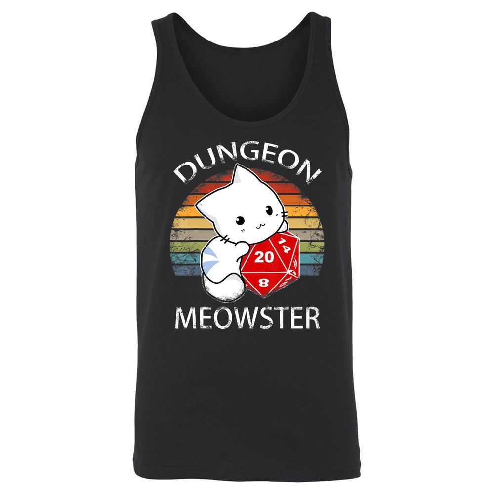 Unisex Jersey Tank - 78ZPJPHQ - Black - 1