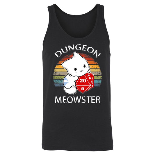 Unisex Jersey Tank - 78ZPJPHQ - Black - 1