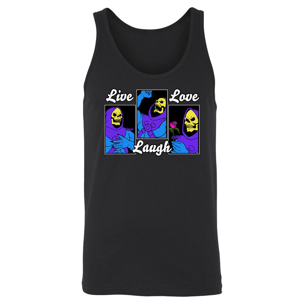Unisex Jersey Tank - 86NP6G72 - Black - 1