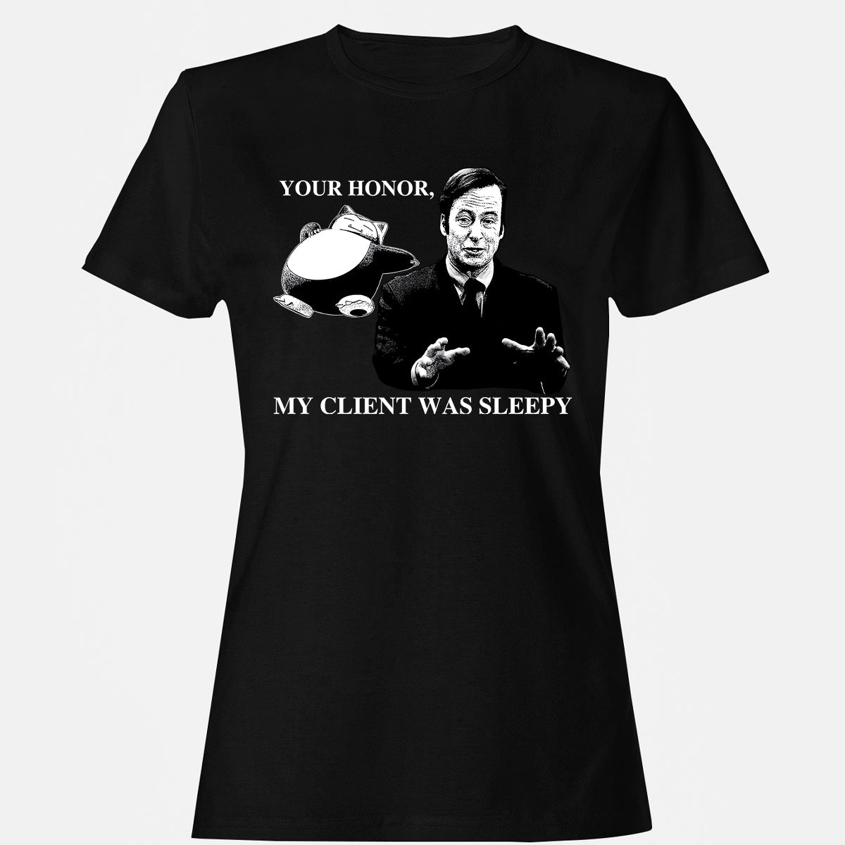 Women's T-Shirt - G6B88W4M - Black - 1