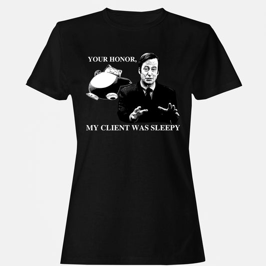 Women's T-Shirt - G6B88W4M - Black - 1