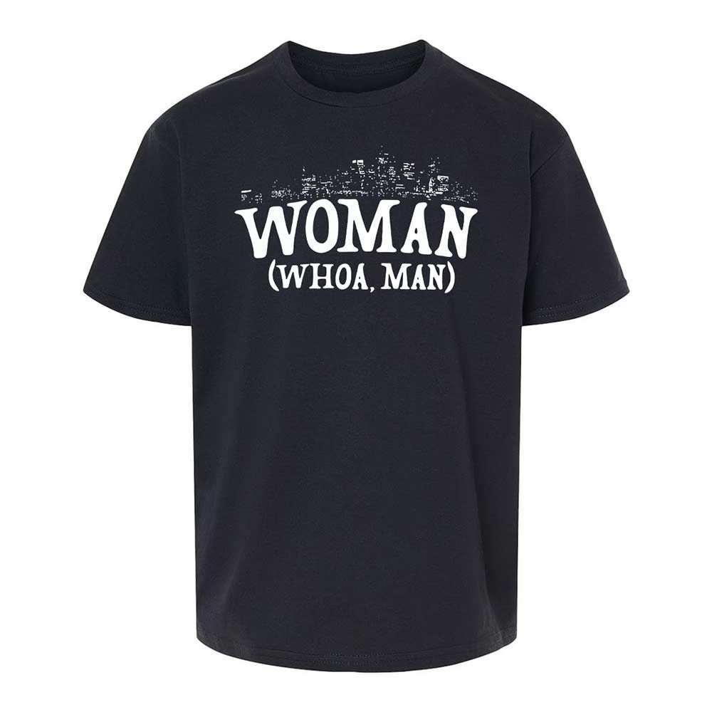 Woman - Whoa, Man - Black - 1