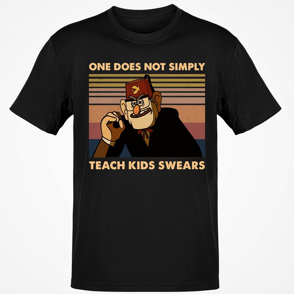 Classic Unisex T-Shirt - 9SWQBYN3 - Black - 1
