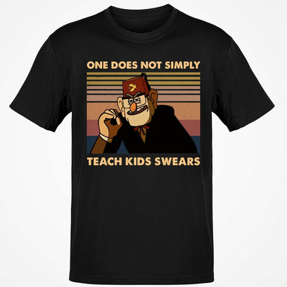 Classic Unisex T-Shirt - 9SWQBYN3 - Black - 1