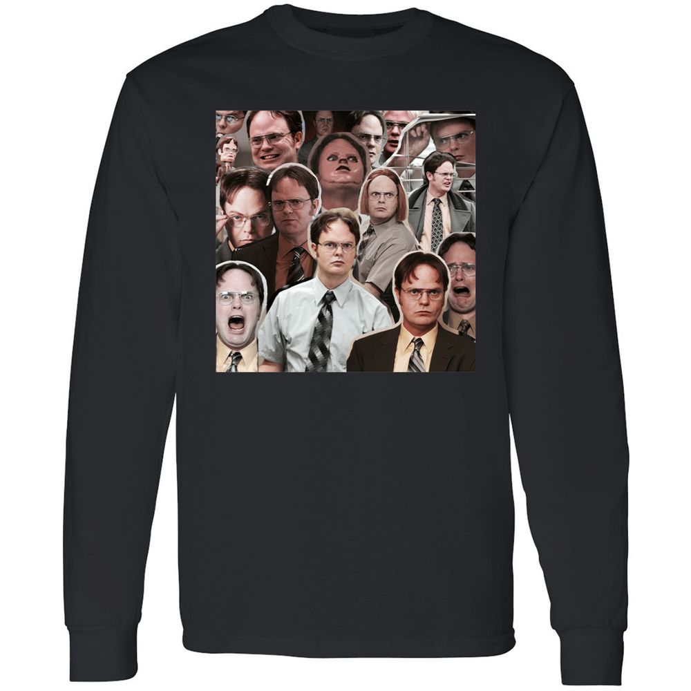 Long Sleeve T-Shirt - 4UK55AZ3 - Black - 1