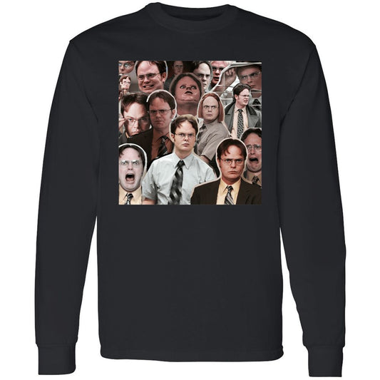 Long Sleeve T-Shirt - 4UK55AZ3 - Black - 1