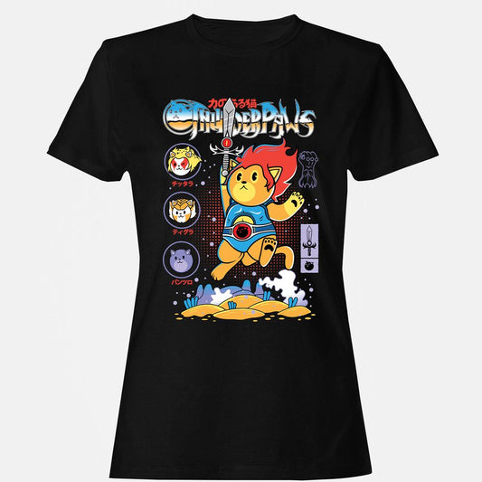 Women's T-Shirt - QN4ERLXM - Black - 1