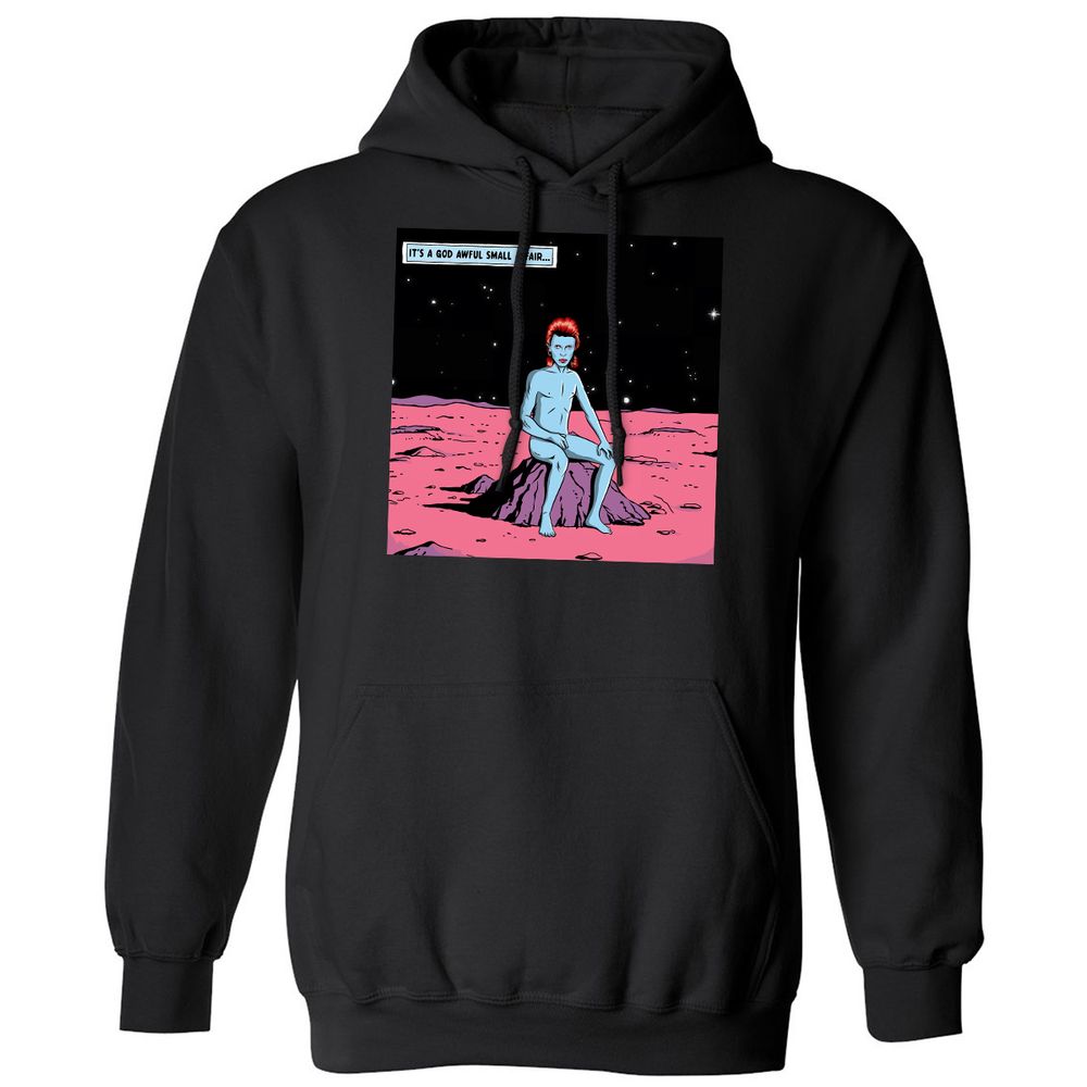 Classic Unisex Hoodie - NZFLWB6R - Black - 1