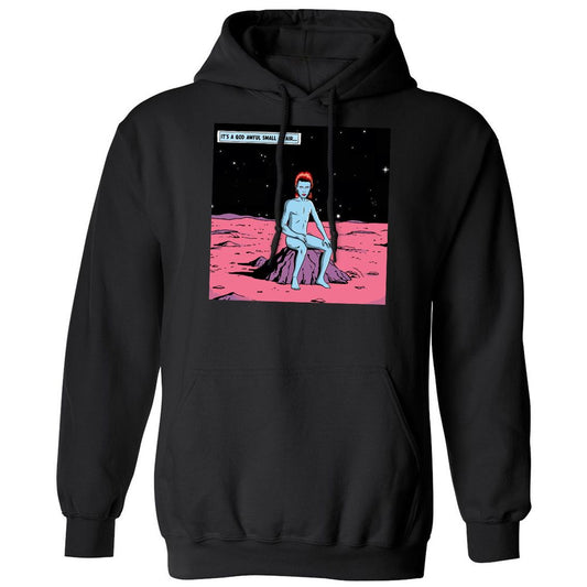 Classic Unisex Hoodie - NZFLWB6R - Black - 1