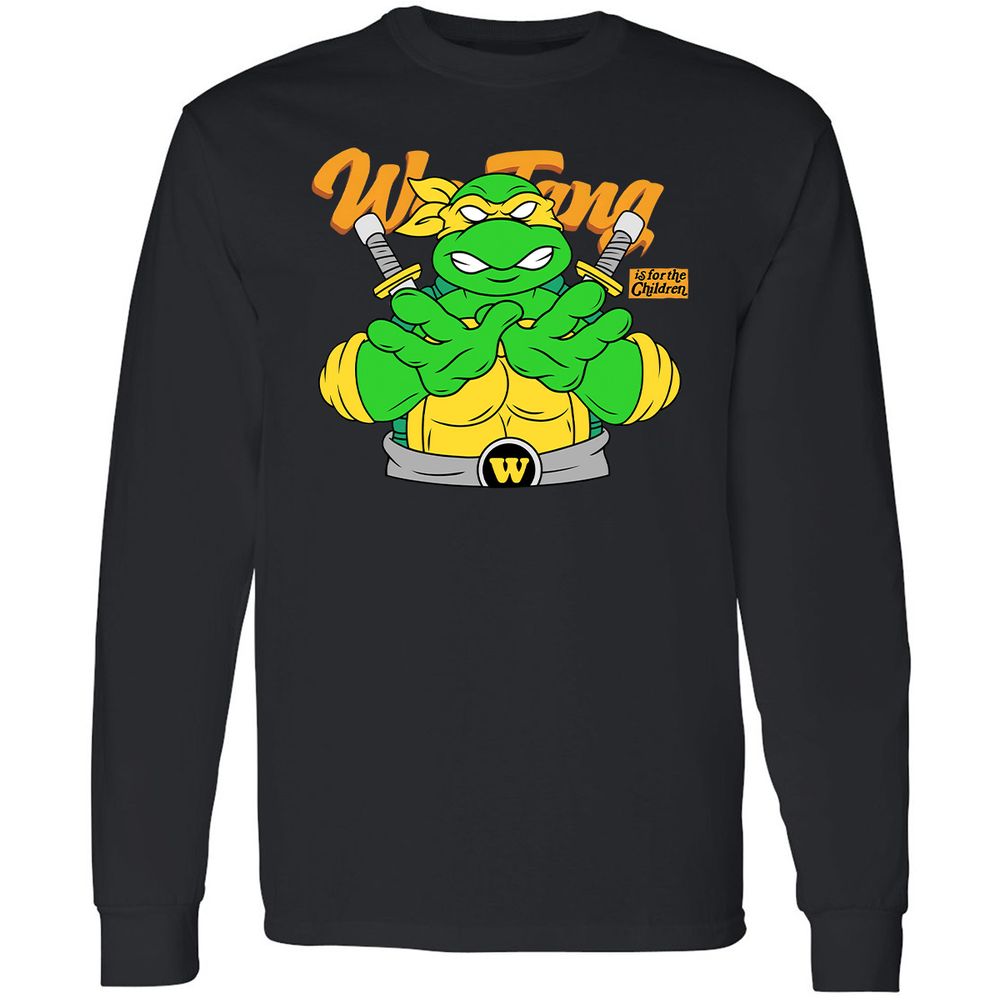 Tmnt is for children - Black - 1