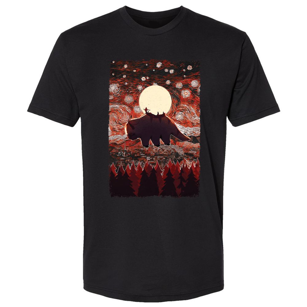 Premium Unisex T-Shirt - S44WUBKU - Black - 1