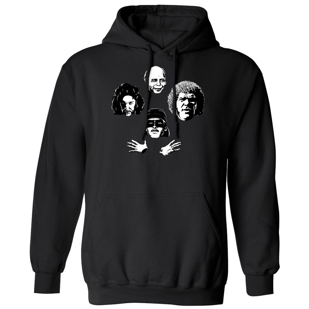 Classic Unisex Hoodie - UVLCN8DG - Black - 1