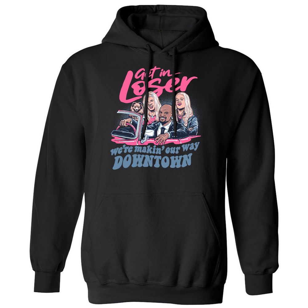 Classic Unisex Hoodie - CYSDH1X5 - Black - 1