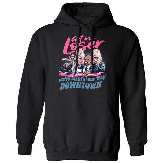 Classic Unisex Hoodie - CYSDH1X5 - Black - 1