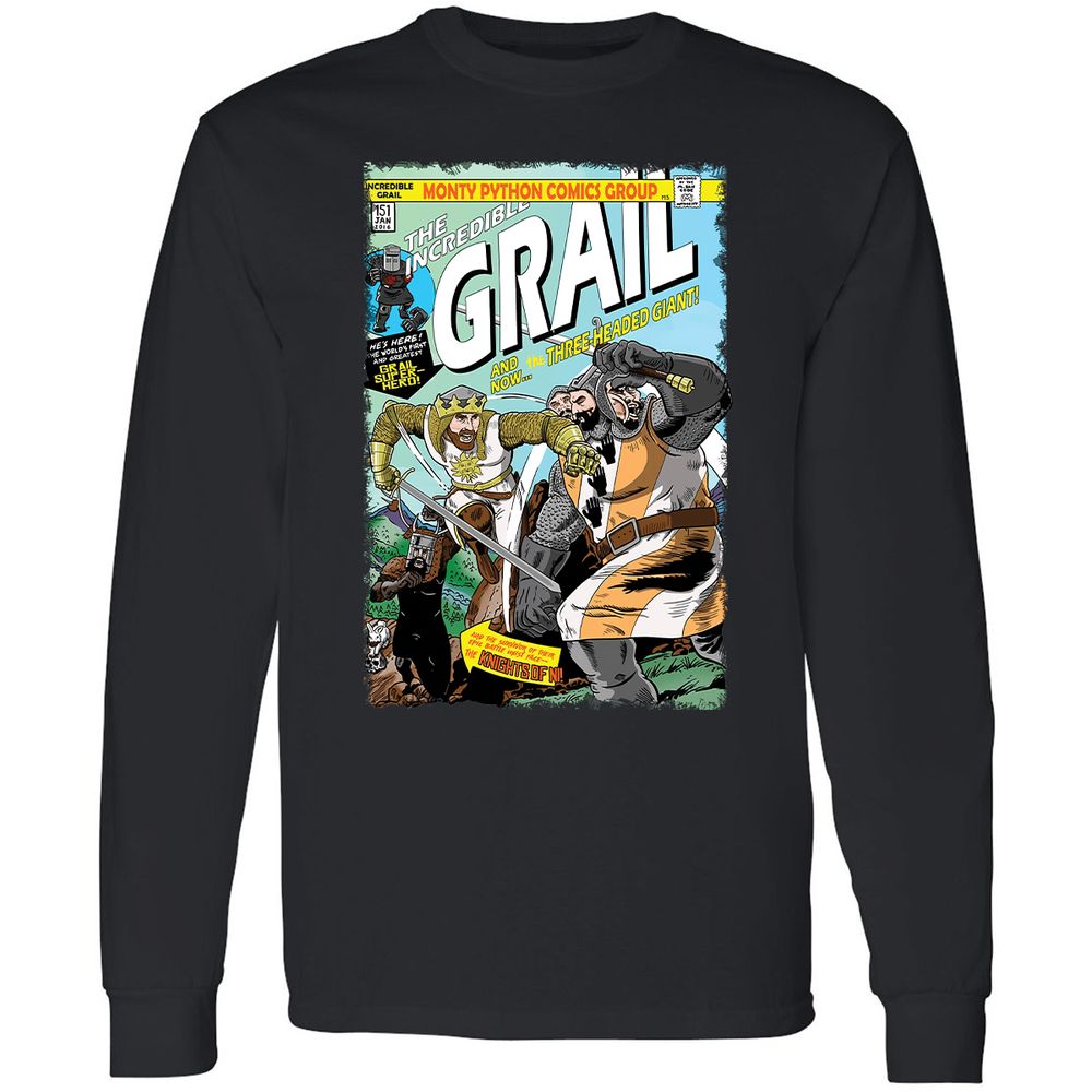 Long Sleeve T-Shirt - A6GE2PLD - Black - 1