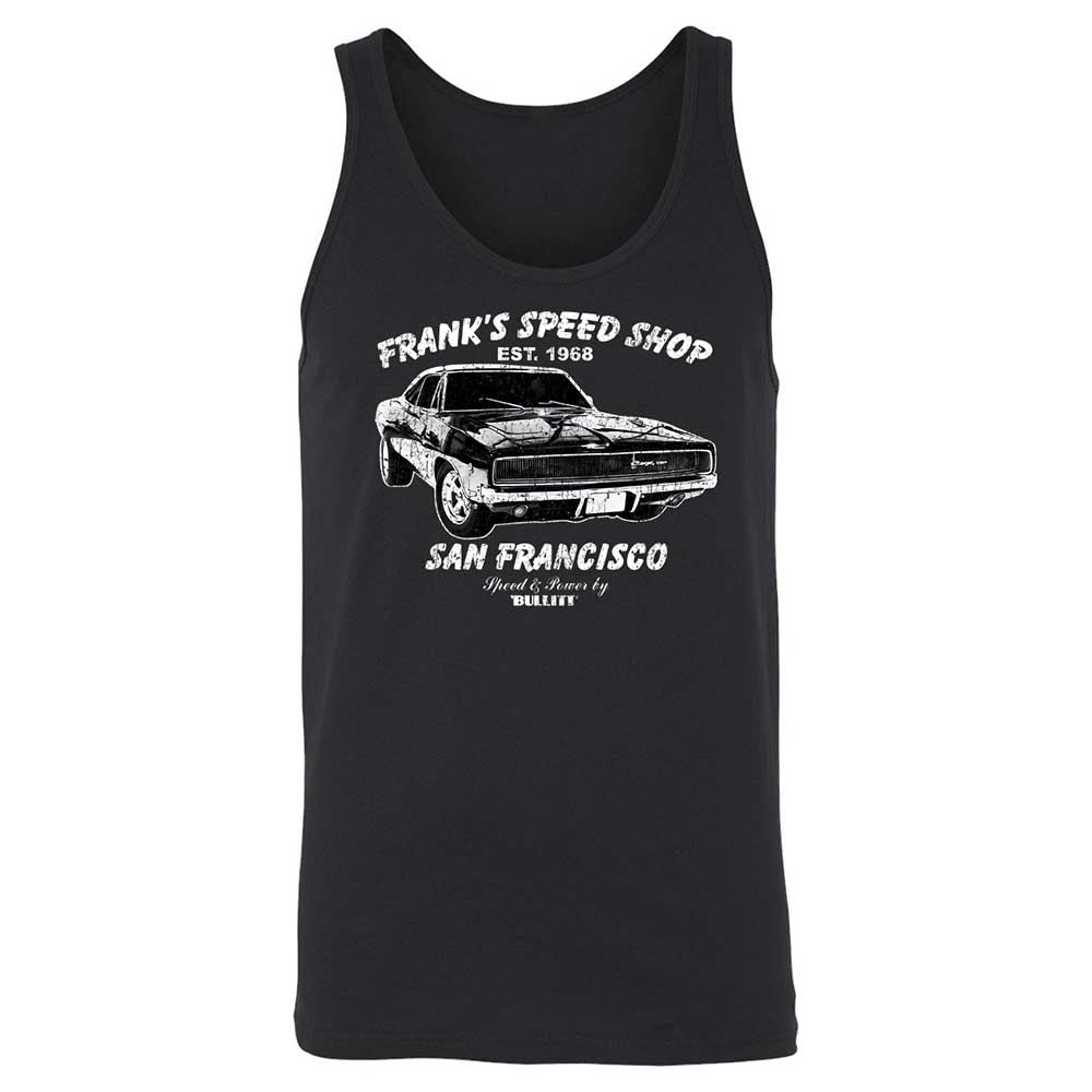 Unisex Jersey Tank - 2PGW4HSC - Black - 1