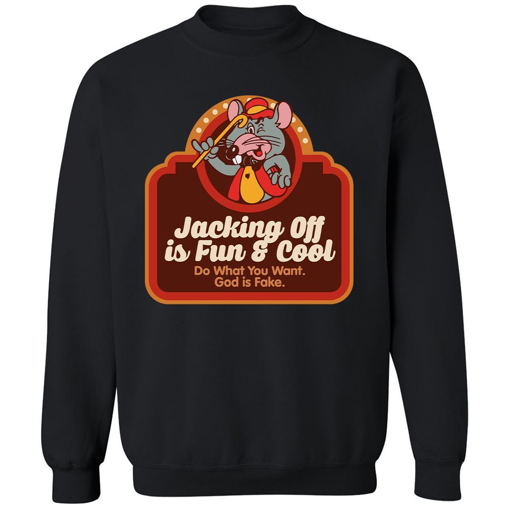 Classic Unisex Sweatshirt - MQ99NB4K - Black - 1