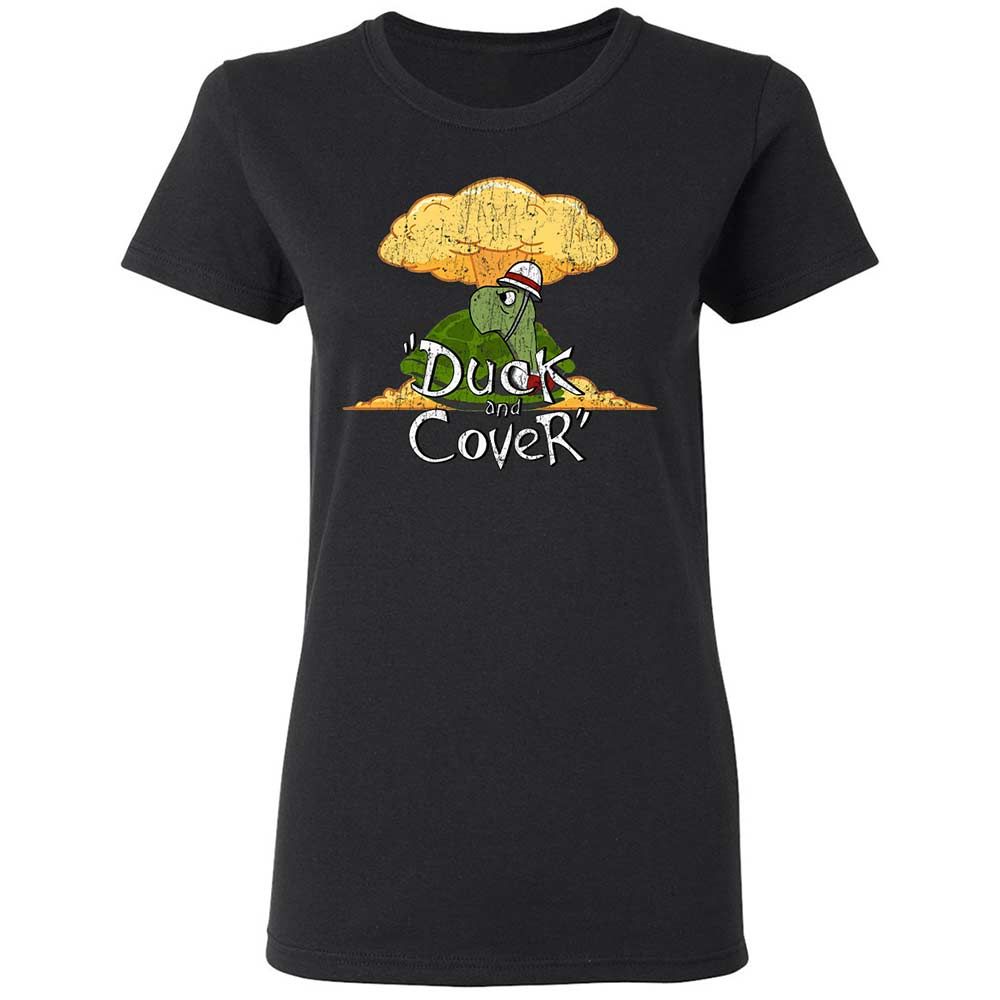 Women's T-Shirt - XCGZDNXH - Black - 1