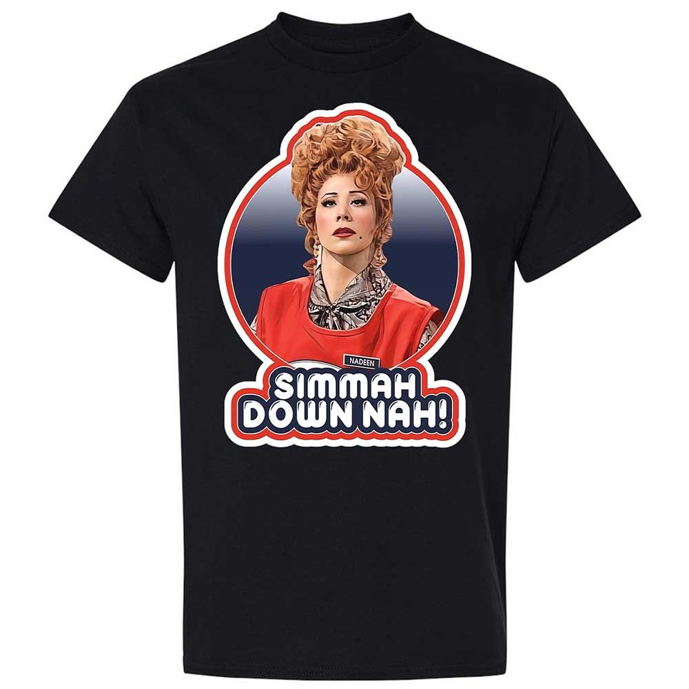 Simmah down nah! - Black - 1