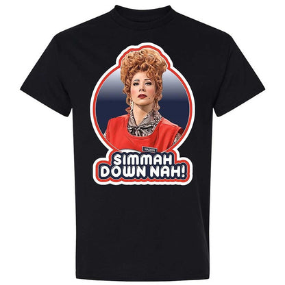 Simmah down nah! - Black - 1