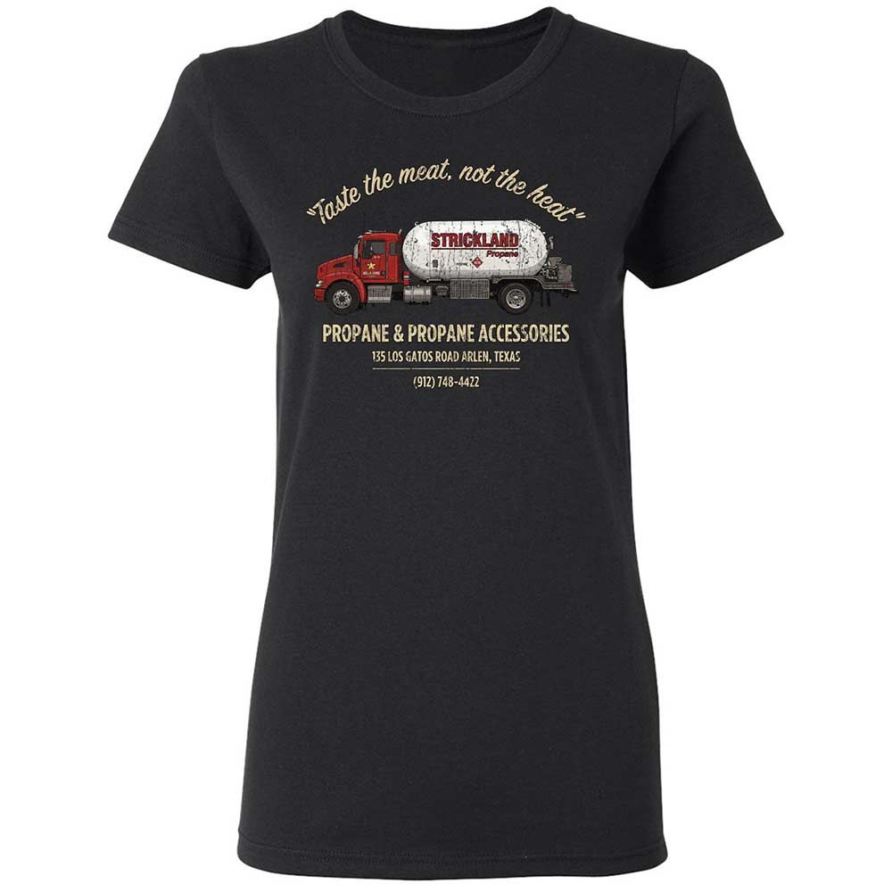 Women's T-Shirt - NLU4HEGK - Black - 1