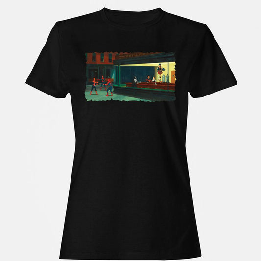 Women's T-Shirt - 3CV5GW8K - Black - 1