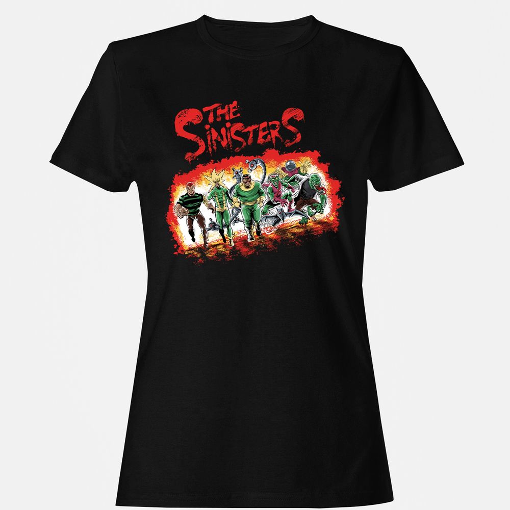 Women's T-Shirt - FG1TYPL3 - Black - 1