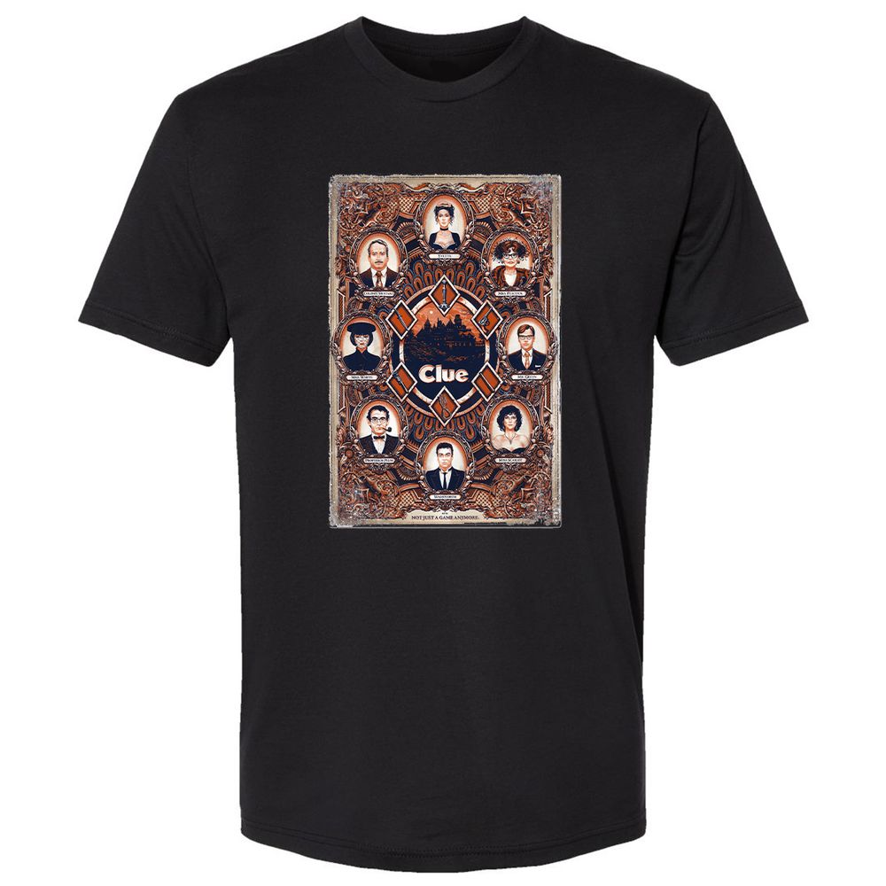 Premium Unisex T-Shirt - 4HGN68K9 - Black - 1