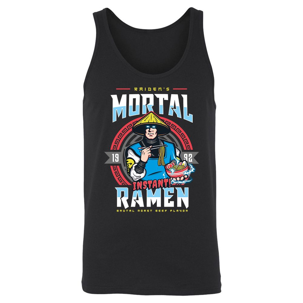Unisex Jersey Tank - JDXXXM3D - Black - 1