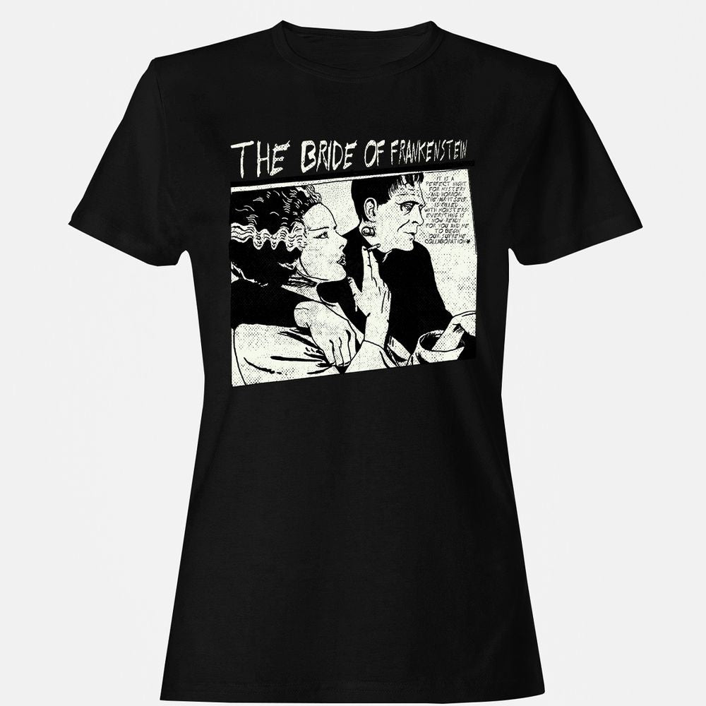Women's T-Shirt - R6ZUVP4B - Black - 1