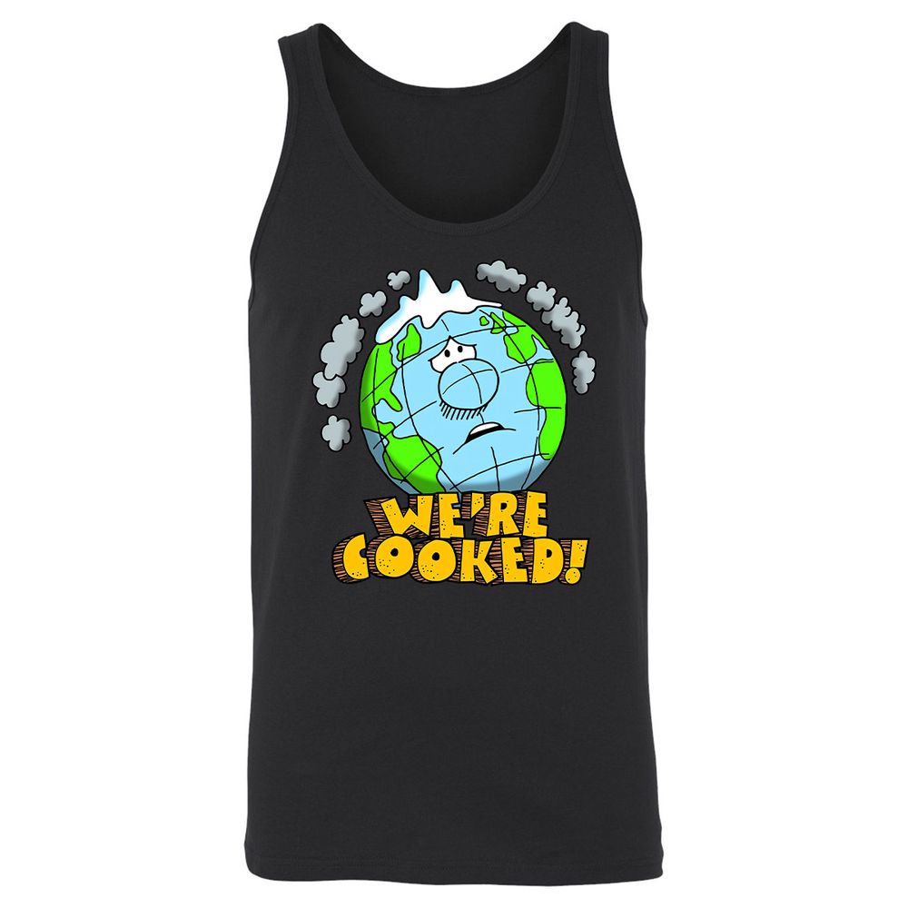 Unisex Jersey Tank - L4KBXNT5 - Black - 1