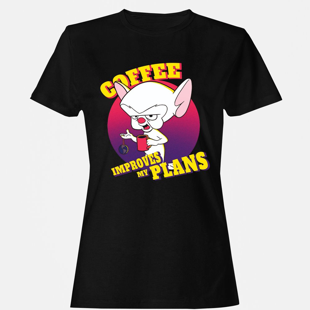 Women's T-Shirt - GSK3UBAP - Black - 1