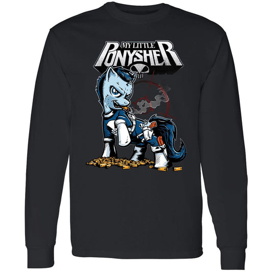 Long Sleeve T-Shirt - CB3EJ9YZ - Black - 1