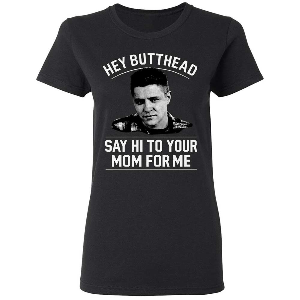 Women's T-Shirt - BCC46JKU - Black - 1