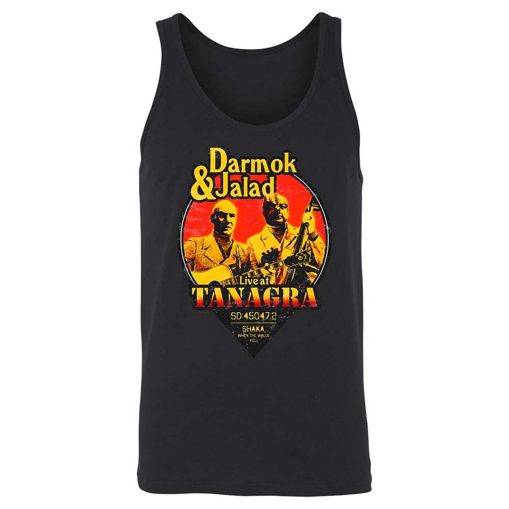 Unisex Jersey Tank - 7UG433FE - Black - 1