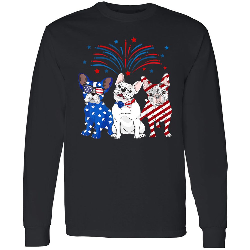 Long Sleeve T-Shirt - E1NH9ZYW - Black - 1