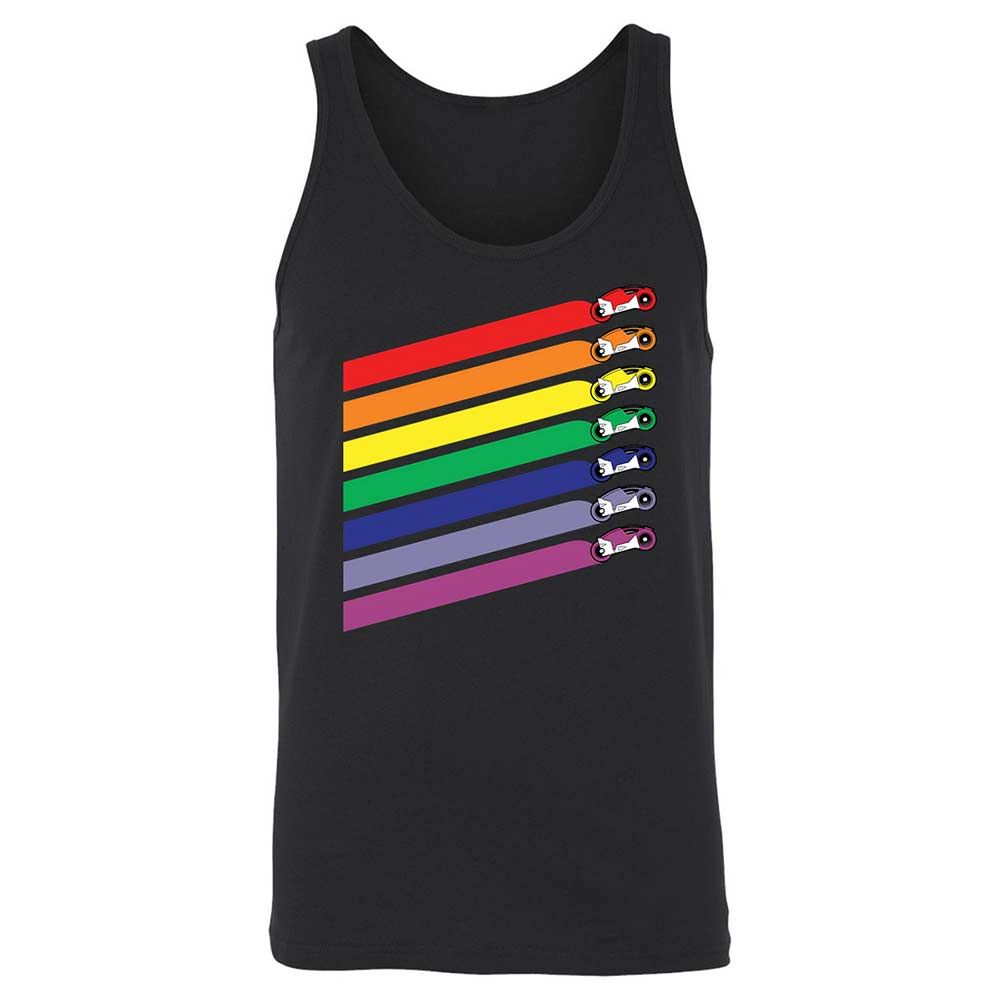 Race The Rainbow - Black - 1