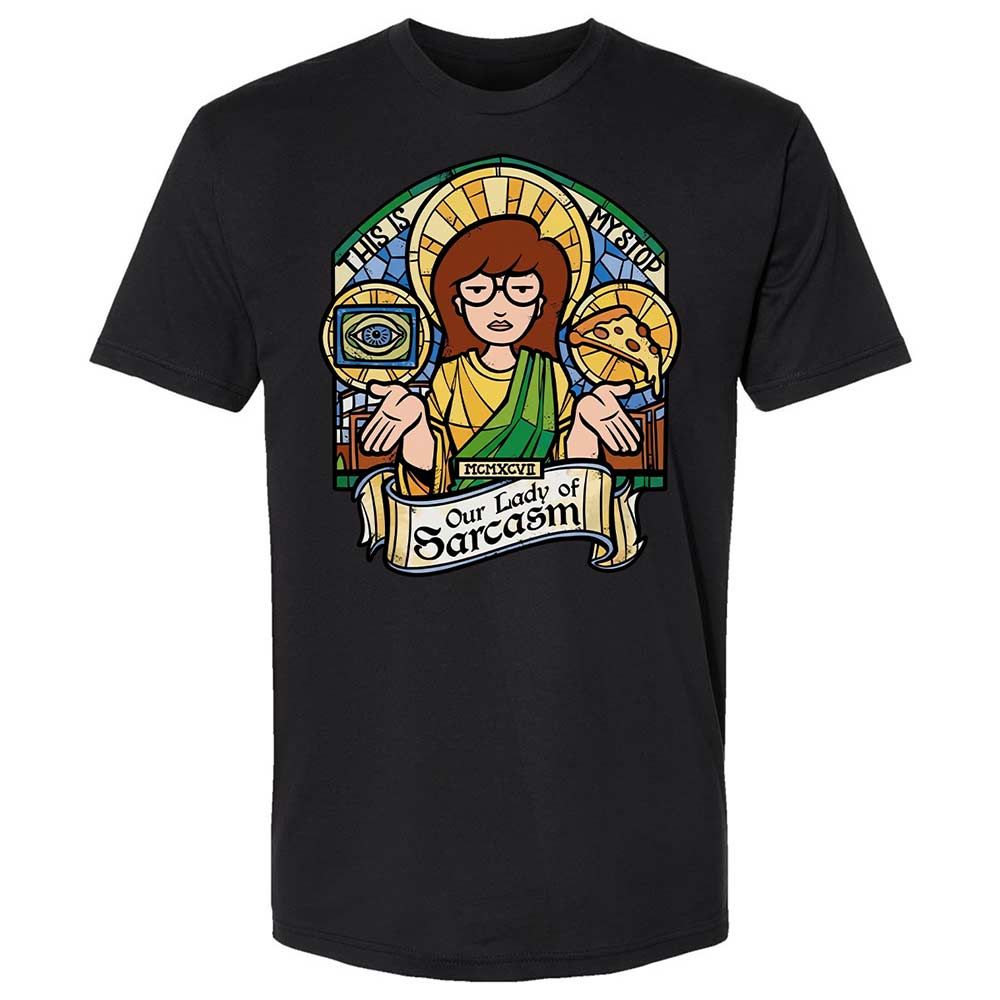 Daria Our Lady - Black - 1