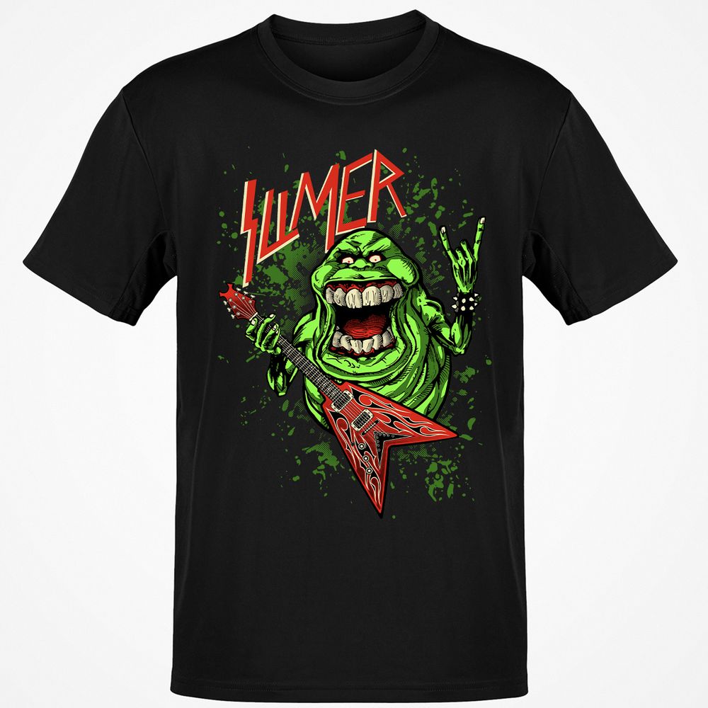 Classic Unisex T-Shirt - AT95A5ST - Black - 1