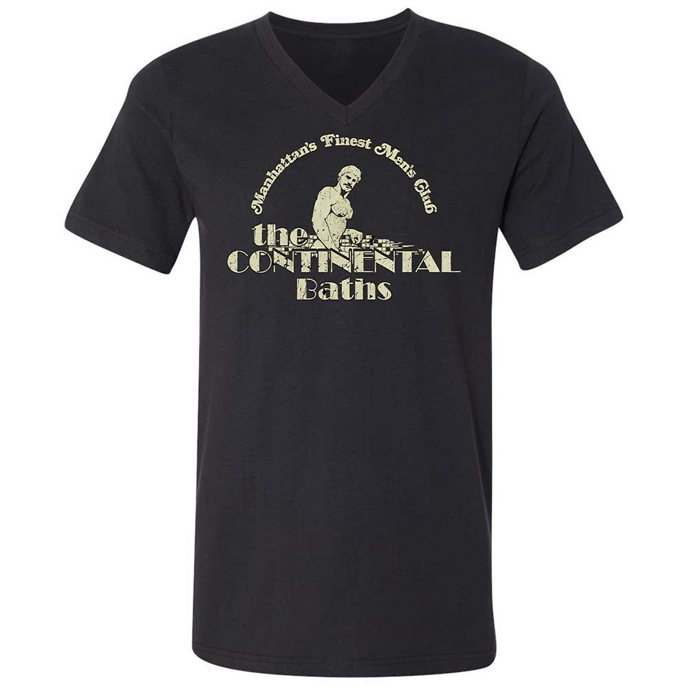 The Continental Baths - Black - 1