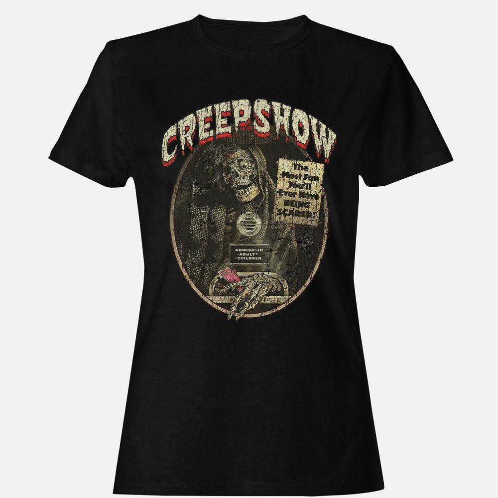 Women's T-Shirt - EUQ46MK3 - Black - 1