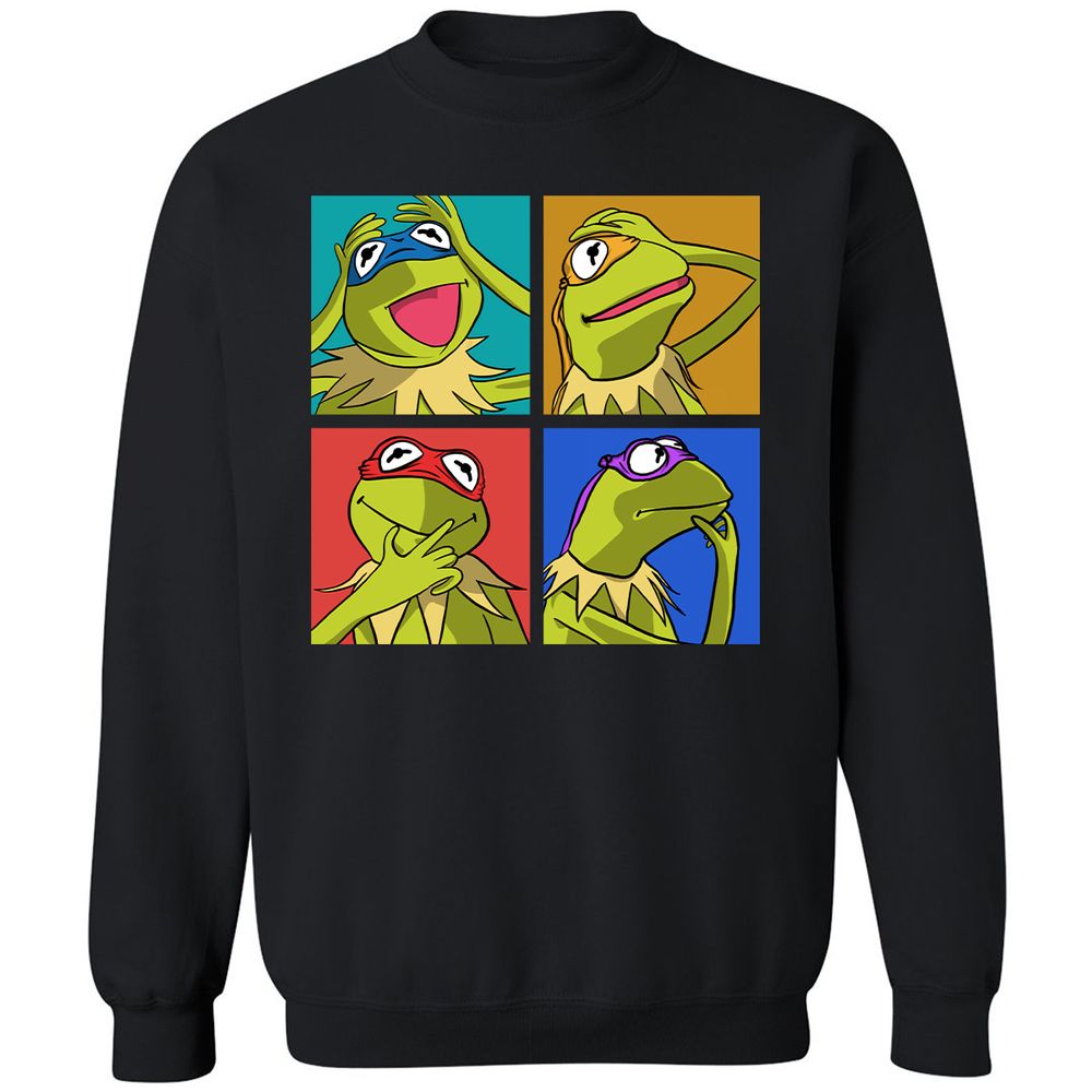 Classic Unisex Sweatshirt - 7WZ7LBVK - Black - 1