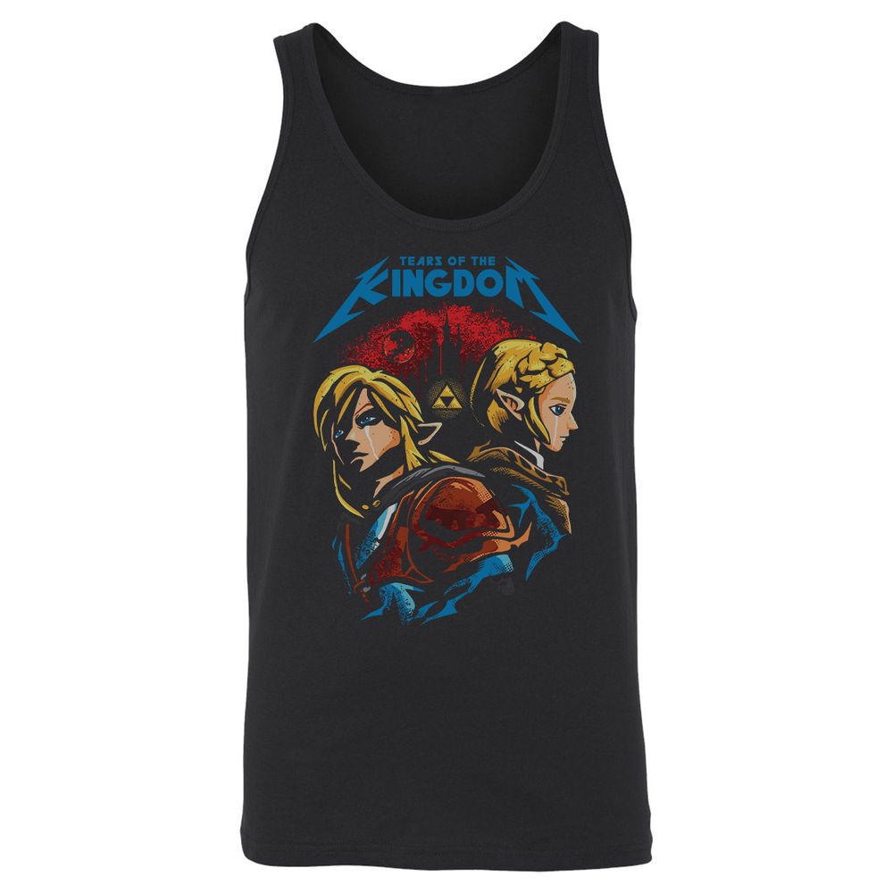 Unisex Jersey Tank - 9MLEQNEM - Black - 1